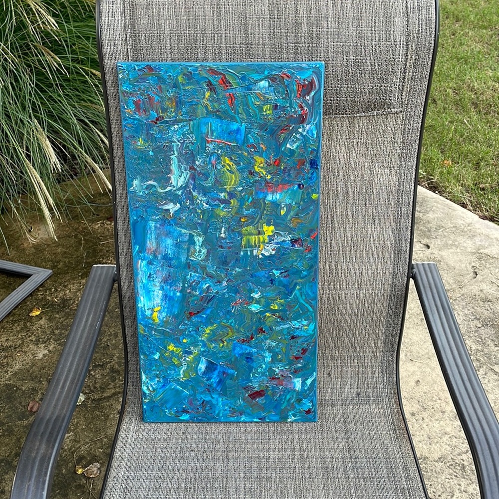 Oil painting